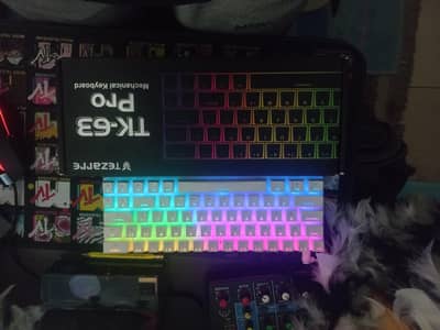 Tezzare Tk-63 Pro White