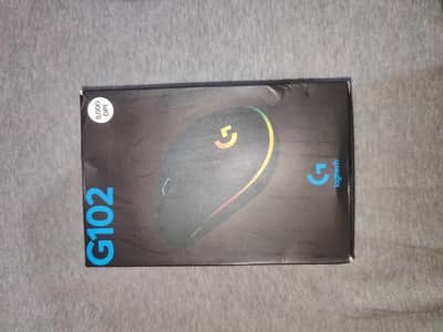 Logitech G102 Lightsync Gaming Mouse (Original Box & Accessories)