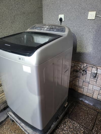 Samsung Fully Automatic Washer & Dryer | 8/10 Condition