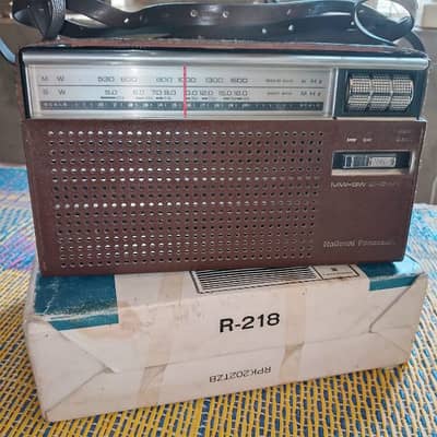 radio national Panasonic R218 good working for sale