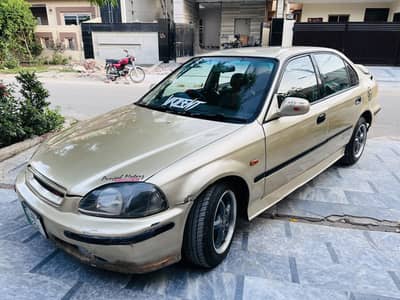 Honda Civic 1996 model 1500CC Imported