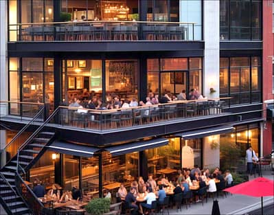 5600 sqft Margalla view with roof top Exclusive Restaurant Space Available F-6 Super Market