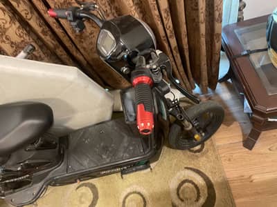 I want to sell my electric scooty