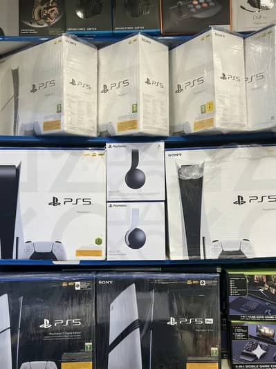 Ps5 Slim Uk Region Disc Edition, Playstation 5, Ps4 , Xbox