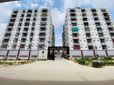 1 BED + 1 LOUNCH MORDREN APARTMENT FOR SALE IN NEW BUILDING CROWN RESIDENCY