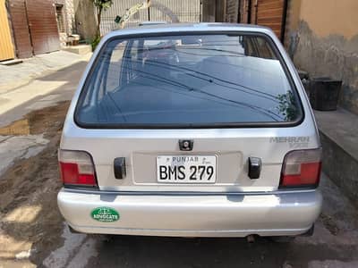 Doctor Driven Suzuki Mehran – 100% Genuine, Excellent Engine