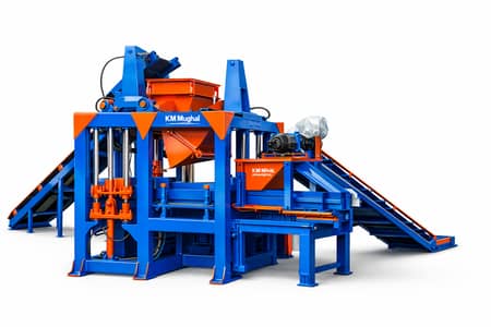 *Concrete Tuff Tile Machine for Sale | Automatic & Semi Automatic*