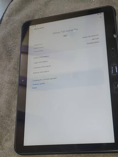 Samsung Galaxy  tab active pro