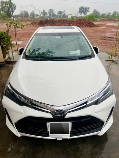 Toyota Corolla Altis Grande 2021