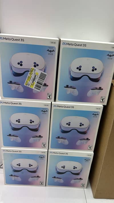 Meta Quest 3s 128gb with batman game