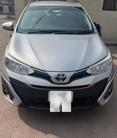 Toyota Yaris AERO ATIV CVT 1.3 for Sale