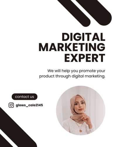 digital marketer and graphic designer