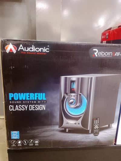 Audionic speaker