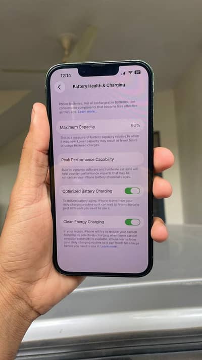 Iphone 13 Dual Sim Pta Approved 128GB. 10by9 Back Sheet Lagi hui ha