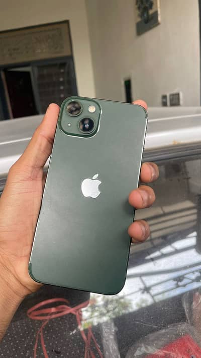 Iphone 13 Dual Sim Pta Approved 128GB. 10by9 Back Sheet Lagi hui ha