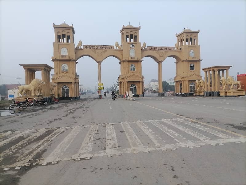 5 Marla Facing Park plot 1