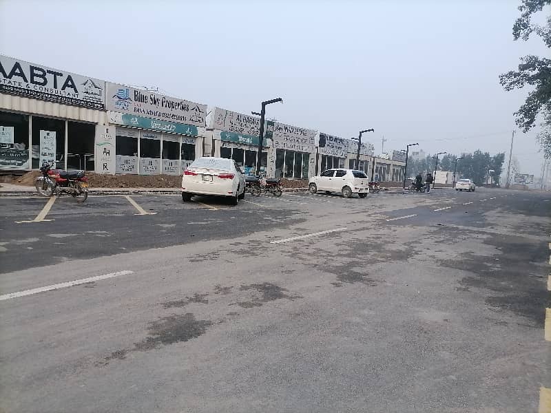 5 Marla Facing Park plot 2