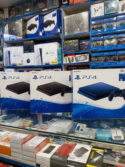 Ps4 Slim 1tb with warranty, Ps5, Xbox