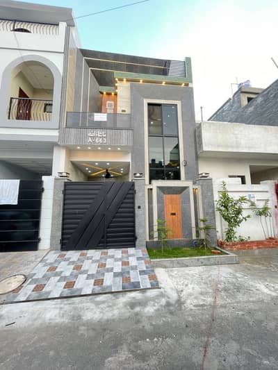 3 Mrla House For Sale In Al Hafeez Garden Phase 5