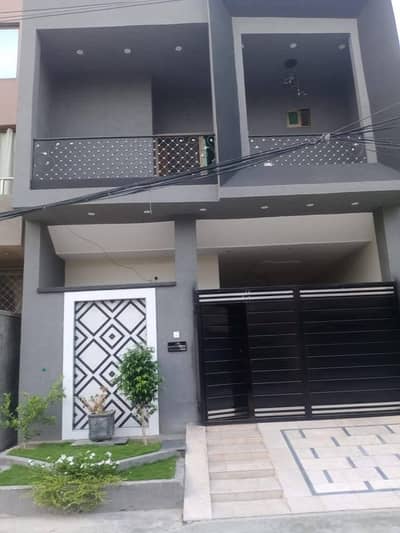 6 Marla Luxury House For Sale In Lahore Medical Housing Society Phase 1