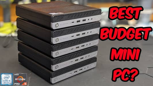 hp smart pc | i5 6th Generation