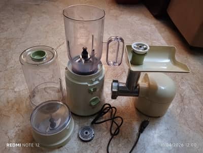 Braun Multimix de luxe (KGZ 4)