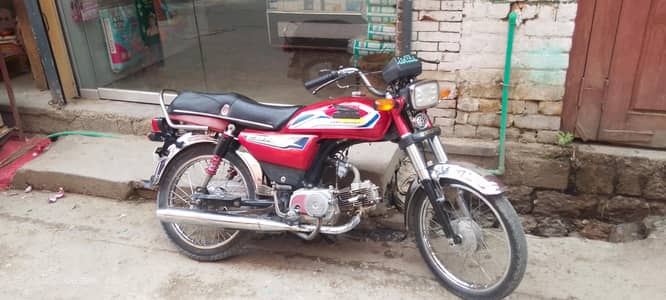 power 78 cc bike 2019 model good condition