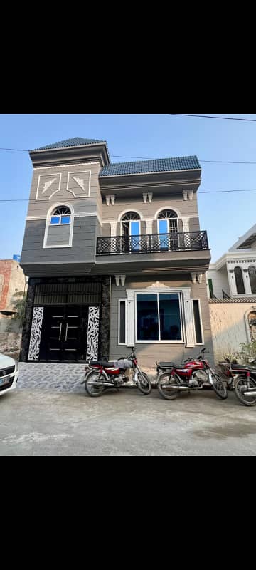 5 Mrla House For Sale In Lahore Medical Housing Society Canal Road Lahore