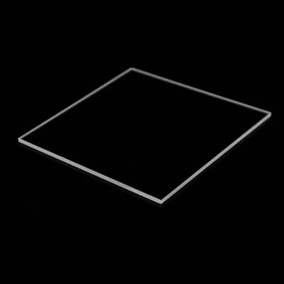 1 Pcs Optical Glass,Square Quartz Glass,Fused Quartz Plates,Fused Sil