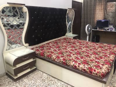Bed set without matress