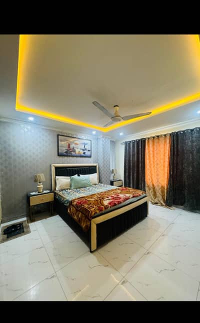 1 Bed luxury furnish Apartment available tonight for rent in Islamabad E11 2