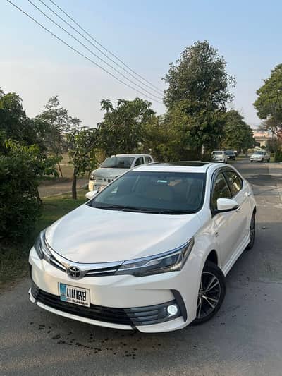 Toyota Altis Grande 2019