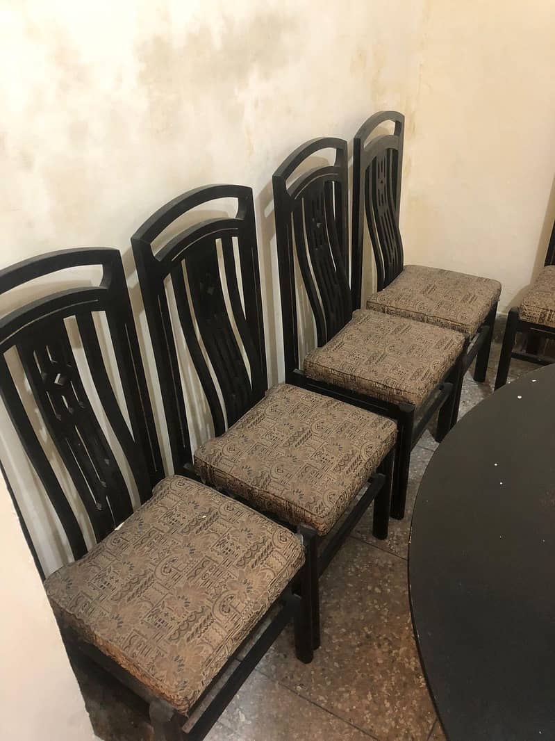 Solid Wood Dining Table Never Used 3