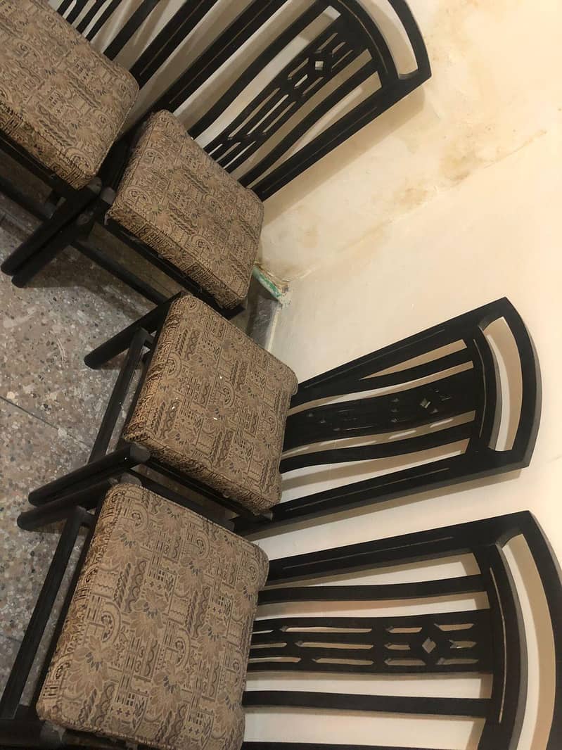 Solid Wood Dining Table Never Used 4