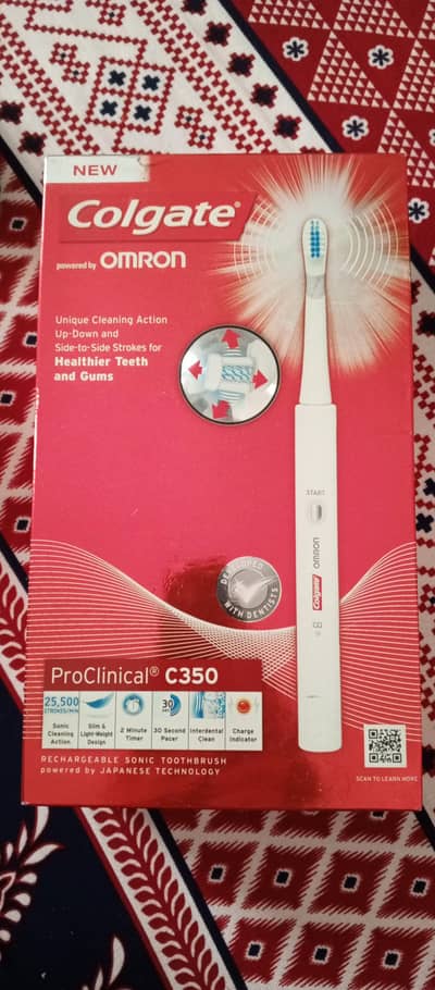 Colgate ProClinical C350 (powered by Omron)