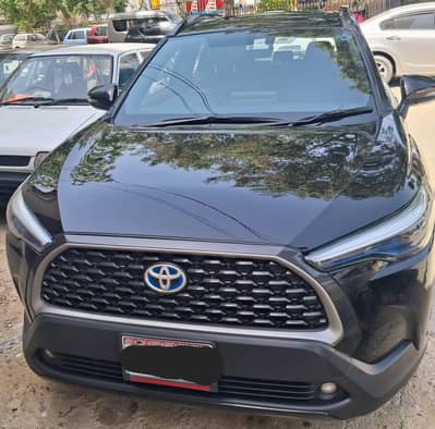 Toyota Corolla Cross 1.8 HEV X