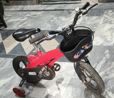 Cute and Safe Bicycle for Kids (3-6 Years)