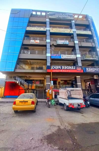 Brand New 500 Square Feet Shop For Rent In Prime Location Of PWD Road