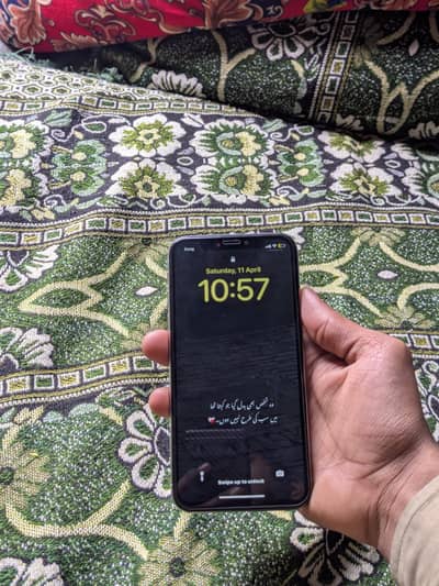 iphone x pta approved 256 content 03256599326