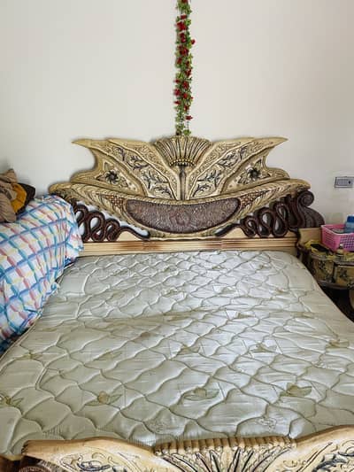 King size double bed