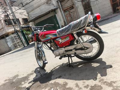 Honda cg 125 2023.0333 6626000