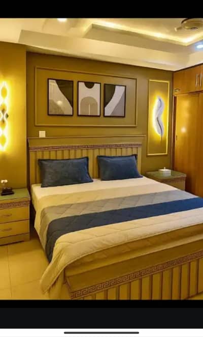 1 Bed luxury furnish Apartment available tonight for rent in Islamabad E11 2