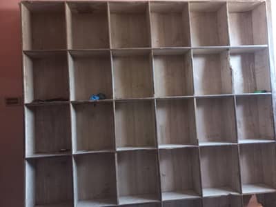 shelves
