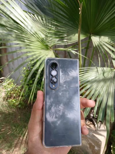 Samsung Galaxy Z Fold 4 12/256 Official PTA Approved With Charger