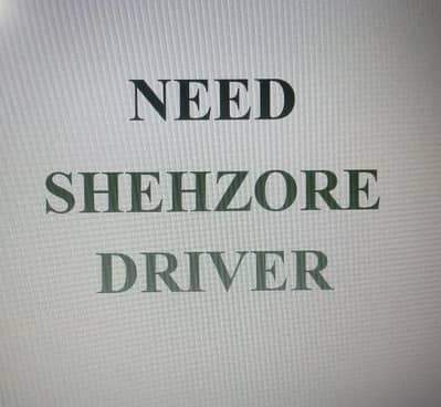 Driver Shehzore