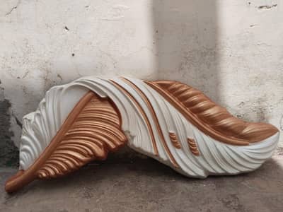 Leaf Design Wall Molding