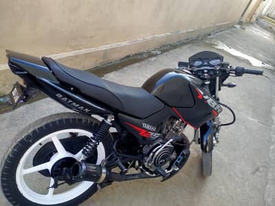 Yamaha ybr 125