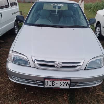 Suzuki Cultus 2017 | Army Officer used