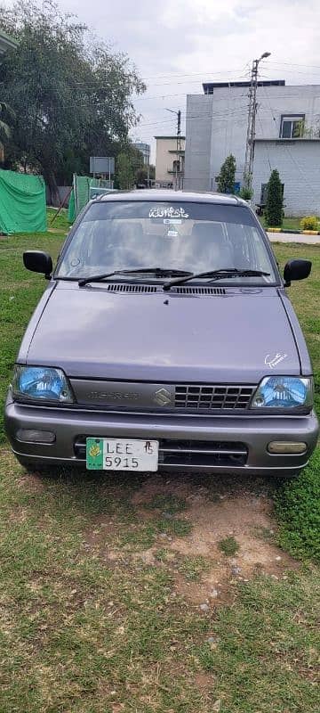 Suzuki Mehran VXR 2015