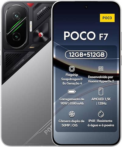 POCO F7 Global (12GB/512GB) Approved  Ultimate Gaming Beast